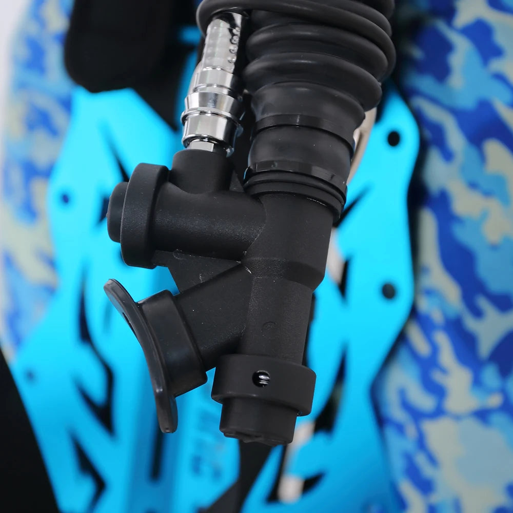 1Pcs 30LBS Scuba Diving BCD Donut Wing Single Tank Tech Dive Cylinder Buoyancy Compensator Safety Equipment