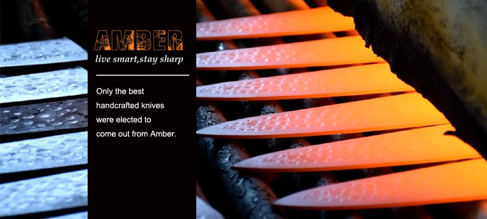 Amber 8 Inch Kitchen Knife 37 Layers AUS10V Japanese Chef Kiritsuke Utility Boning Knives Handmade Cooking Tools Olive Wood HD