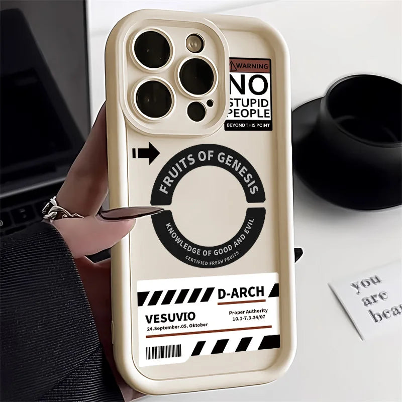 Soft TPU Silicone Phone Case For iPhone 11 12 13PROMAX 14 15 16PLUS 17AIR Shockproof Funda Cover
