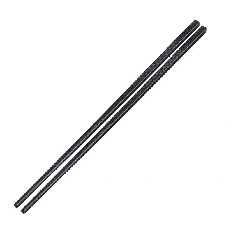 1 pair Japan Sushi Chopsticks Set Alloy Chopsticks Pointed Black High Temperature Resistant Cutlery Kitchen Accessories