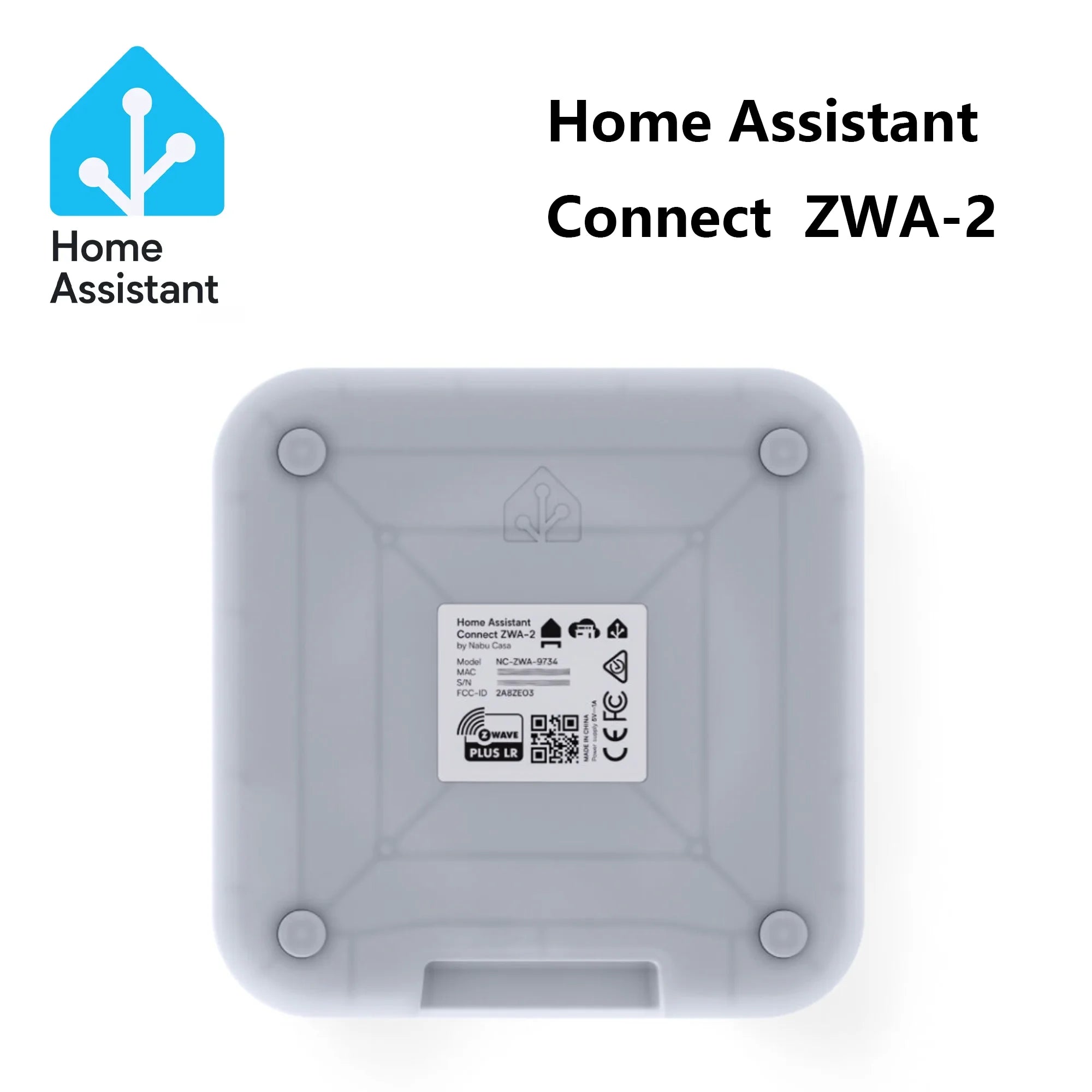 Home Assistant Connect ZWA-2 Smart home adapter Wireless Communication for Open Home Z-Wave adapter