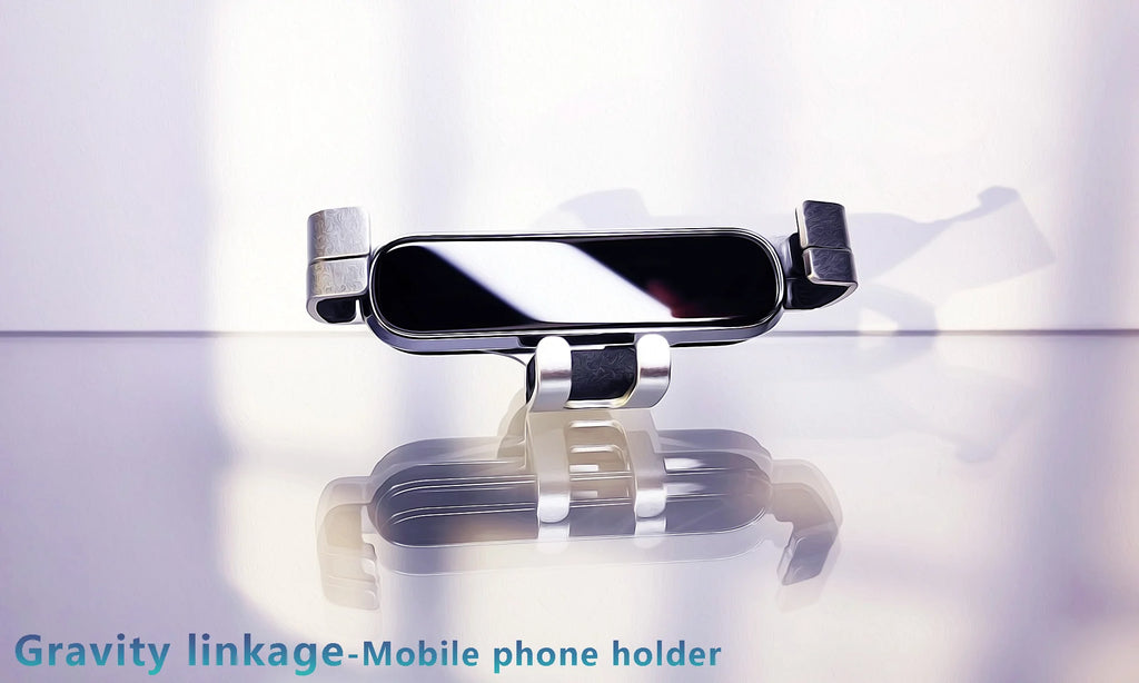 For Leapmotor T03 2020 2021 2022 2023 2024 Car Phone Holder Wireless Charging Bracket Base Gravity Stand Phone Mount Accessories