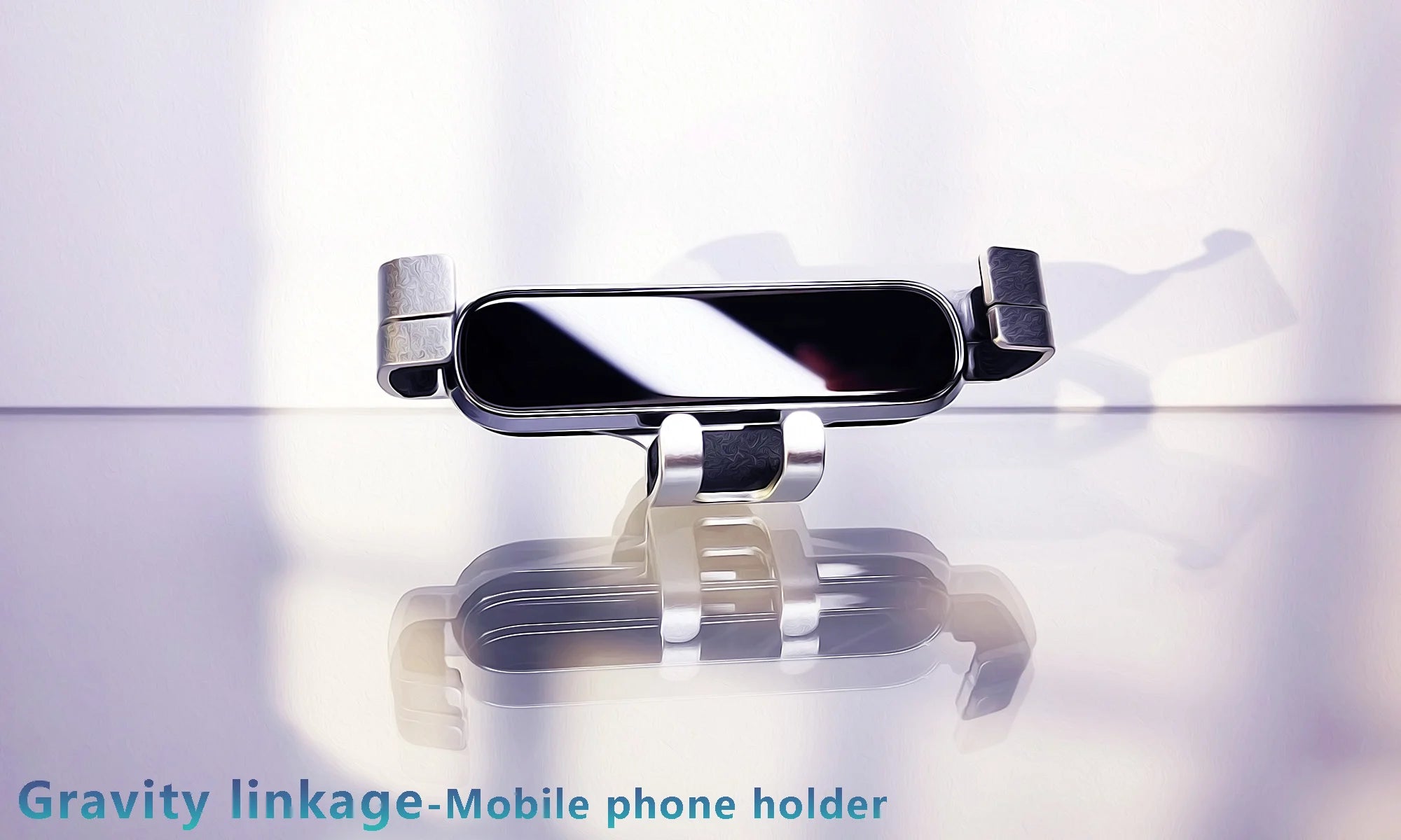For Leapmotor T03 2020 2021 2022 2023 2024 Car Phone Holder Wireless Charging Bracket Base Gravity Stand Phone Mount Accessories