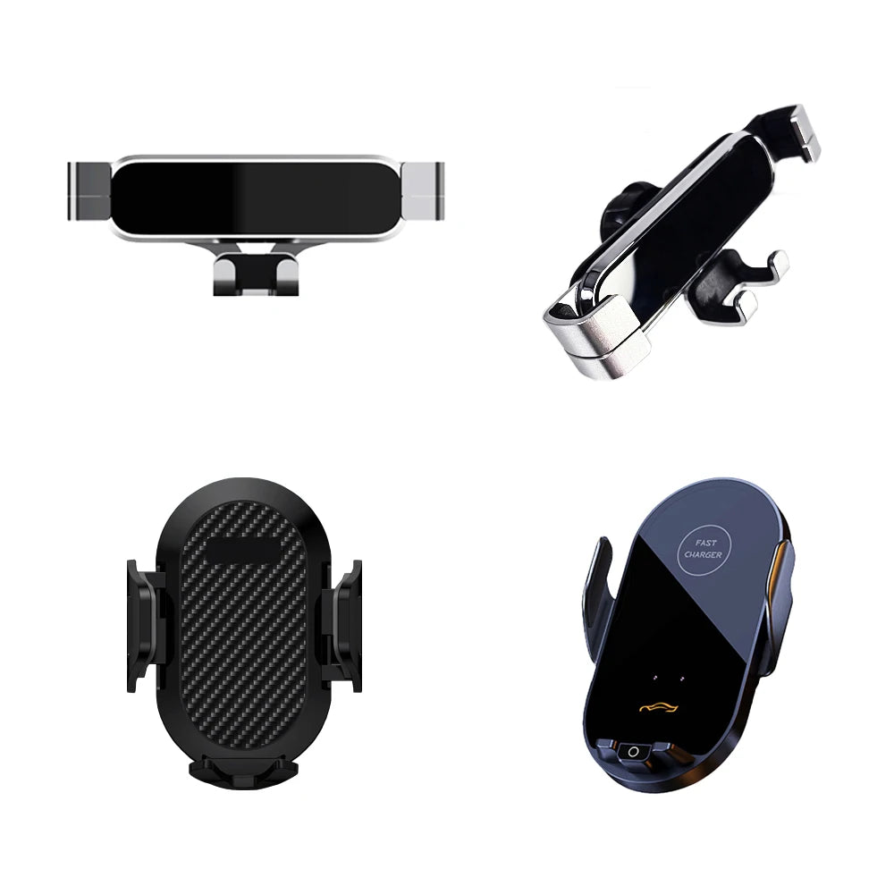 For Leapmotor T03 2020 2021 2022 2023 2024 Car Phone Holder Wireless Charging Bracket Base Gravity Stand Phone Mount Accessories