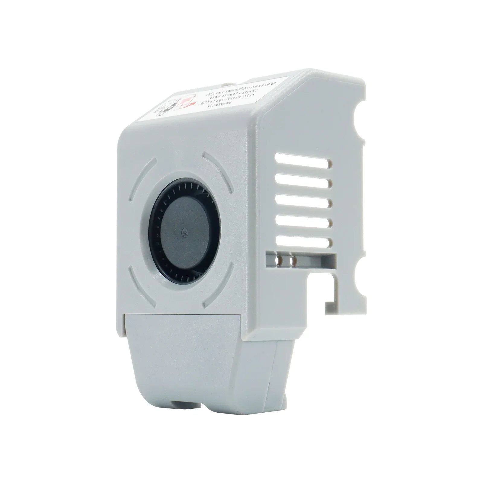 Front Cover for QIDI Q1-Pro Print Head Front Cover with Turbo Fan for QIDI Tech Q1 Pro 3D Printer Accessories