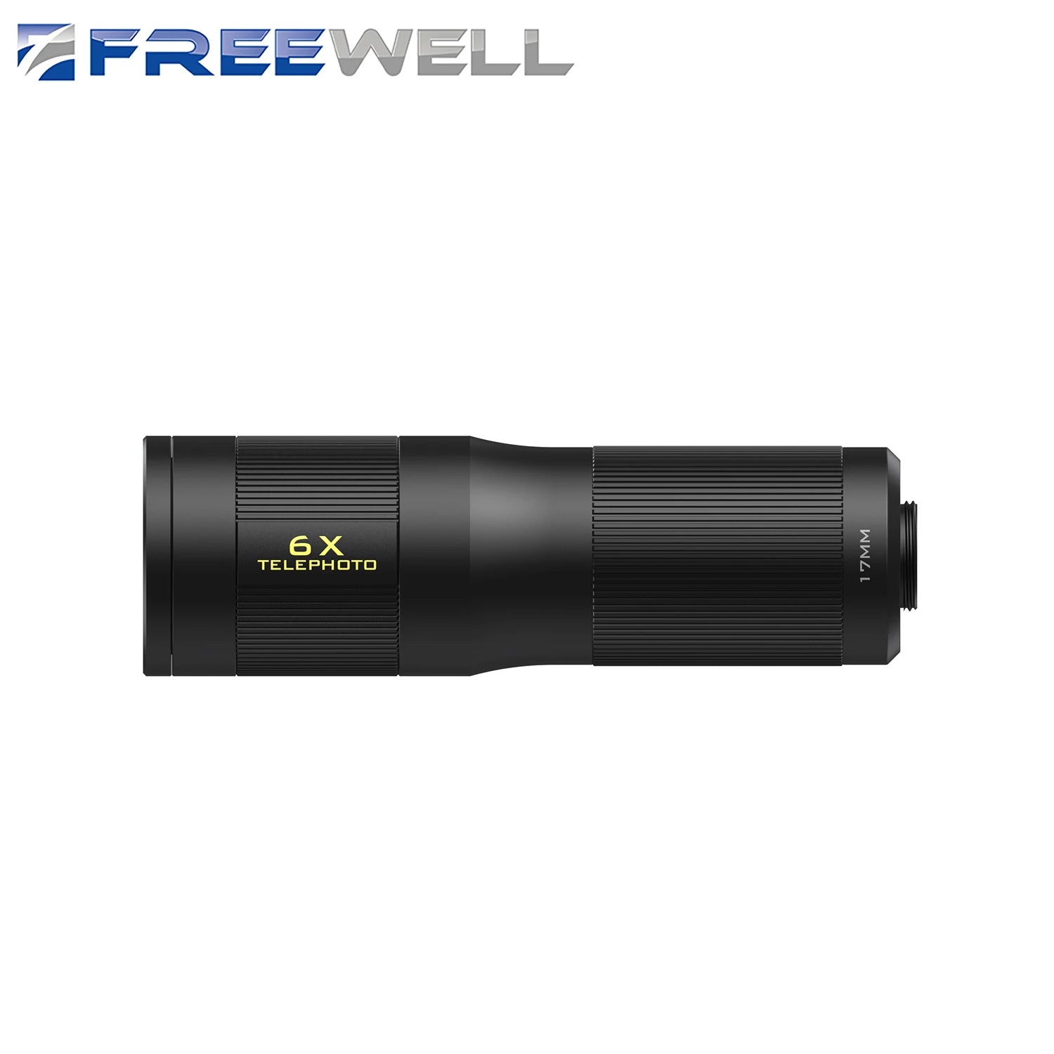 Freewell 6x Telephoto Lens Compatible 17mm Mount Phone Case for Enhanced Smartphone Zoom Photography Capture Distant Details