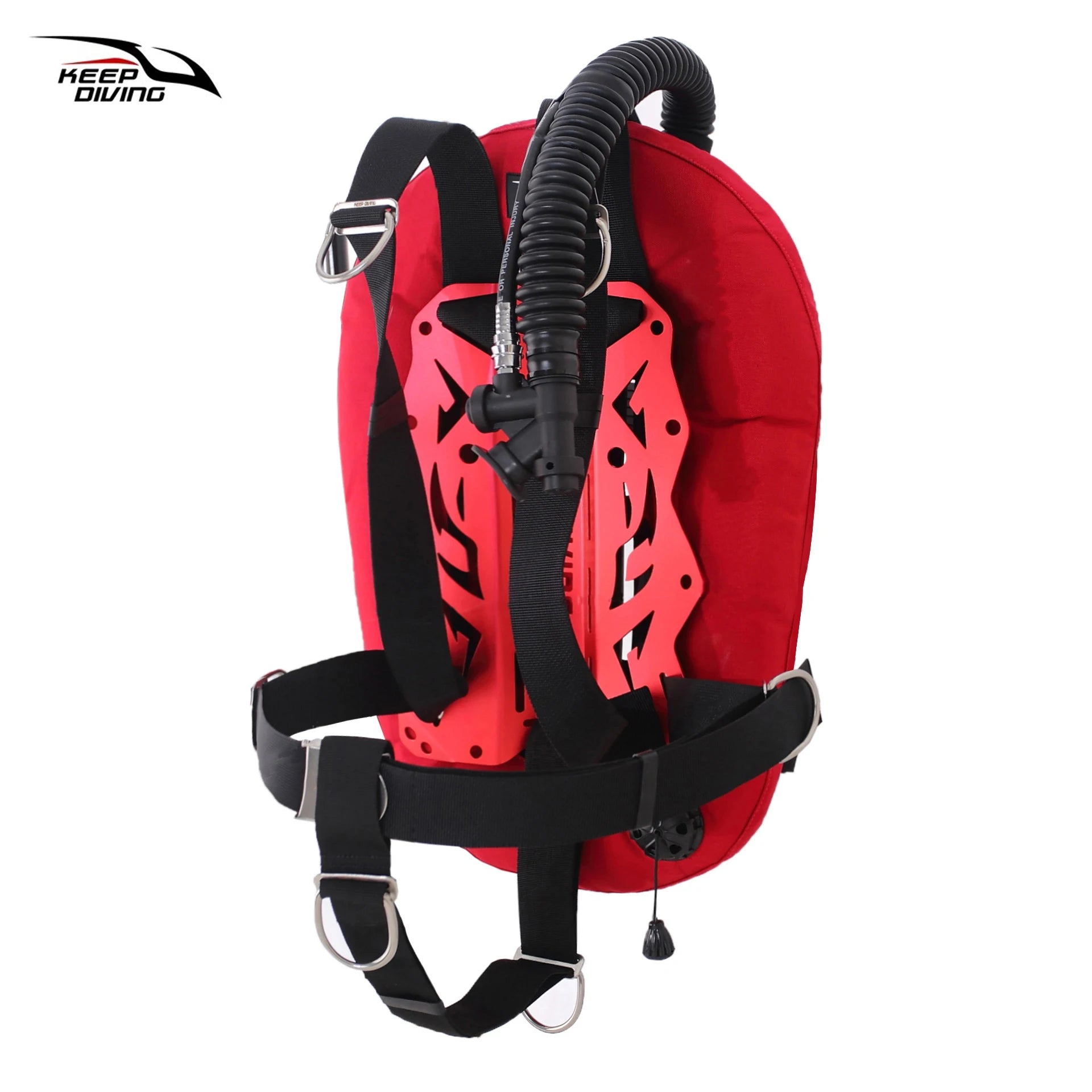1Pcs 30LBS Scuba Diving BCD Donut Wing Single Tank Tech Dive Cylinder Buoyancy Compensator Safety Equipment