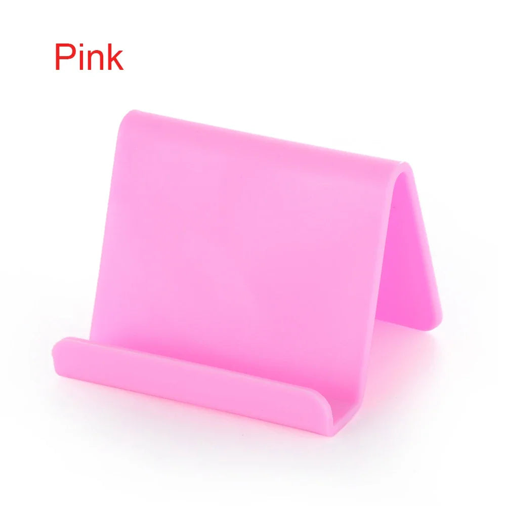 Phone Holder Stand Mobile Smartphone Support Tablet Stand Desk Cell Phone Holder Stand Portable Mobile Holder for iPhone 14 13