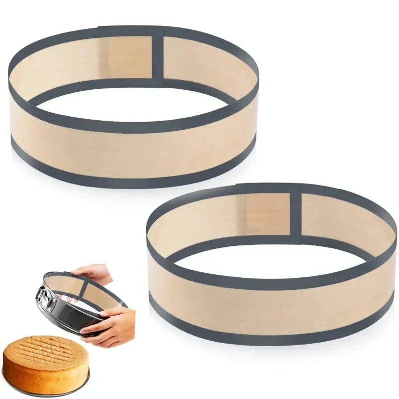 Detachable Baking Mat - Non-stick High-Temp Fiberglass Silicone, Cake Bread Liner Reusable Baking Pan Mat Kitchen Accessories