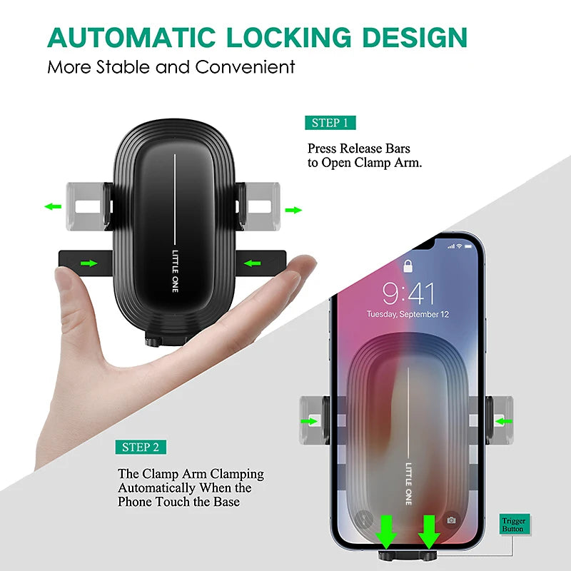 Special Phone Holder For Leapmotor B10 2025 2026 Magnetic Car Phone Mount Smart Sensing Invisible Base Car Accessories