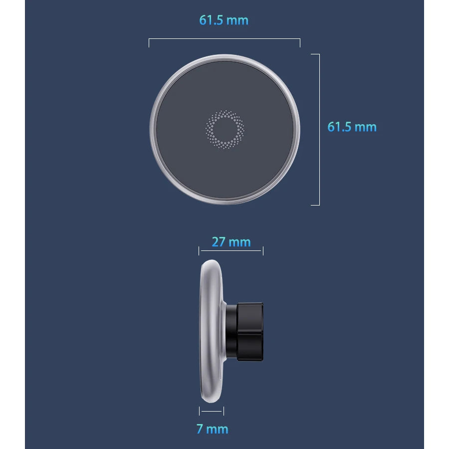 Special Phone Holder For Leapmotor B10 2025 2026 Magnetic Car Phone Mount Smart Sensing Invisible Base Car Accessories