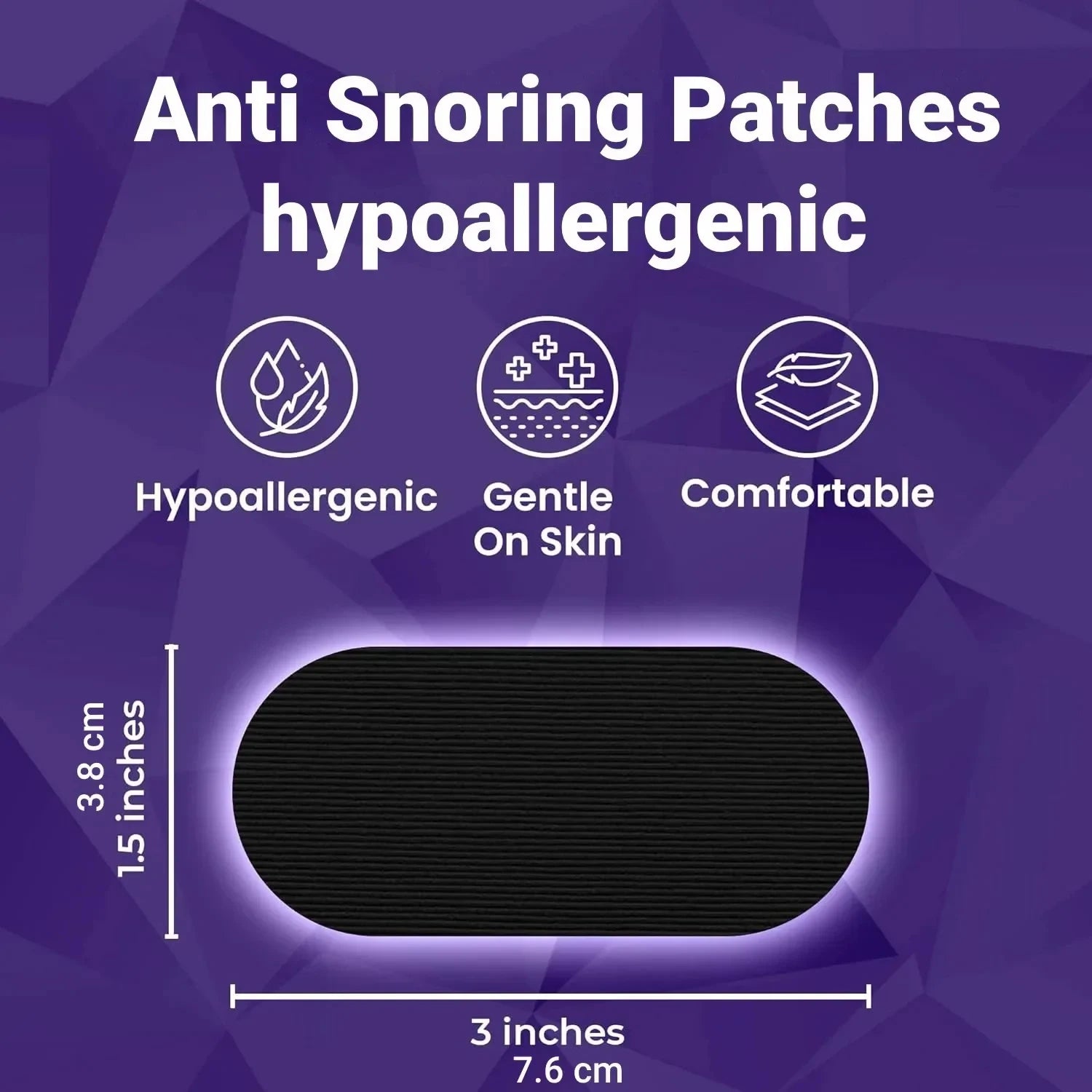 Gentle Mouth Tape 30/60Pcs for Sleeping Prevent Snoring Keep Mouth Closed Sleep Strips Home Travel