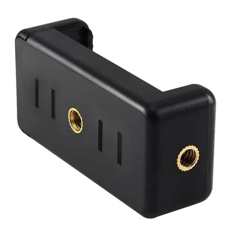 For Tripod Mobile Smart Phone Universal Accessories Stand Mount Tripod Stand Phone Clip 1/4 Inch Screw Hole Holder