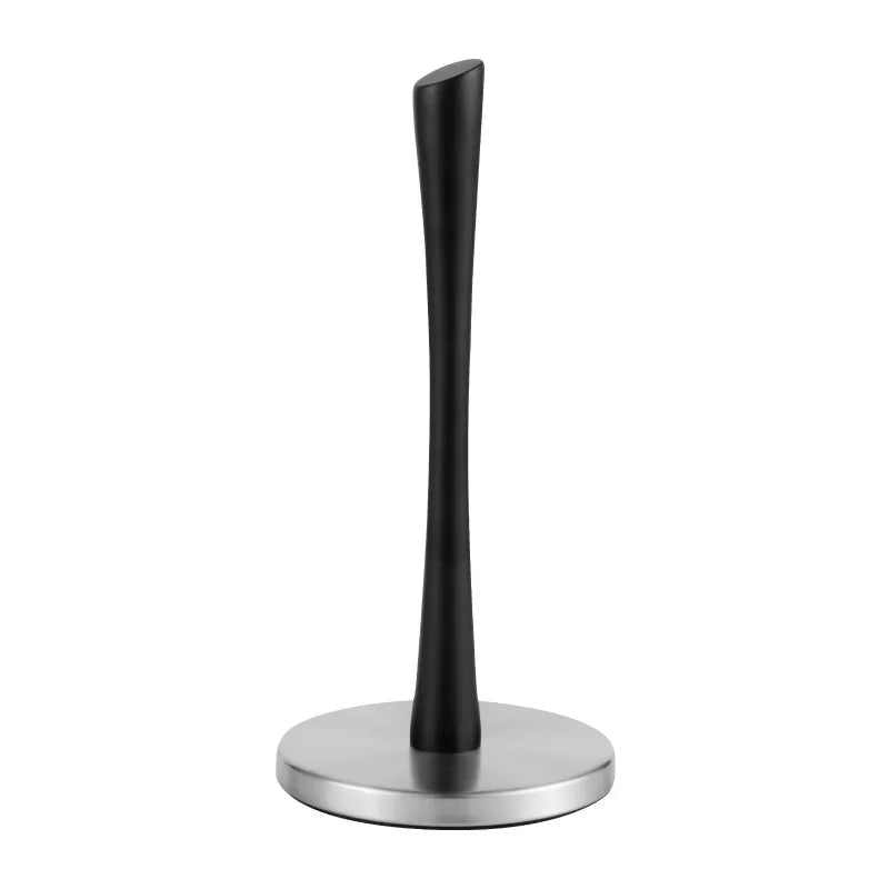 The Kitchen Vertical Tissue Holder Tissue Holder Restaurant Roll Paper Rack Stainless Steel Table Towel Holder Without Punching