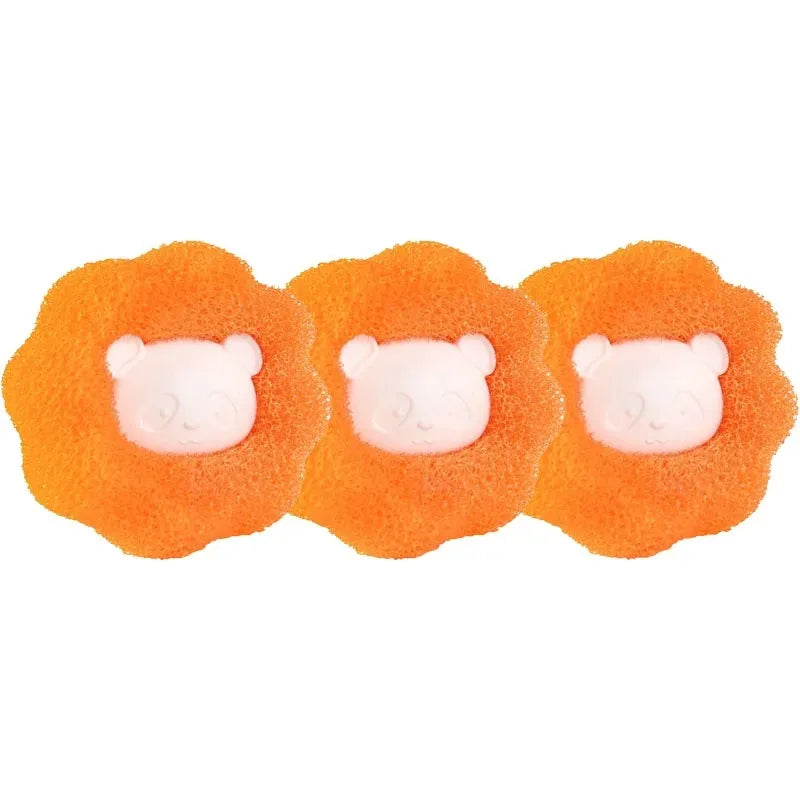 3-10 Pcs Reusable Laundry Balls Pet Hair Remover Washing Machine Lint Catcher Filter Balls Lint & Fur Remover for Clothes Home