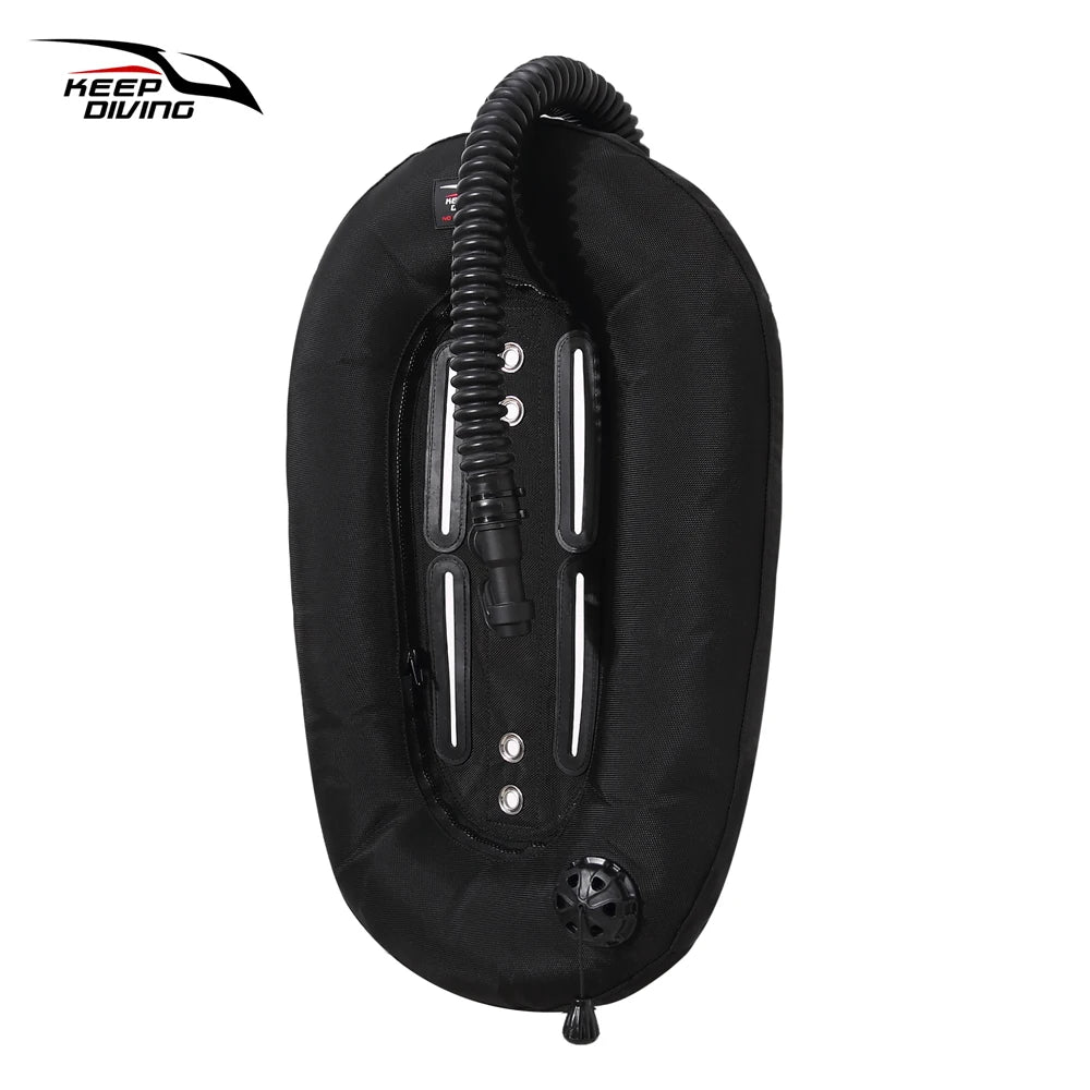 1Pcs 30LBS Scuba Diving BCD Donut Wing Single Tank Tech Dive Cylinder Buoyancy Compensator Safety Equipment