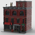 New 4245Pcs Hot Famous Hero Movie Moc Hells Kitchen Model Building Blocks Diy Creative Ideas Kid Toy Birthday Christmas Gift