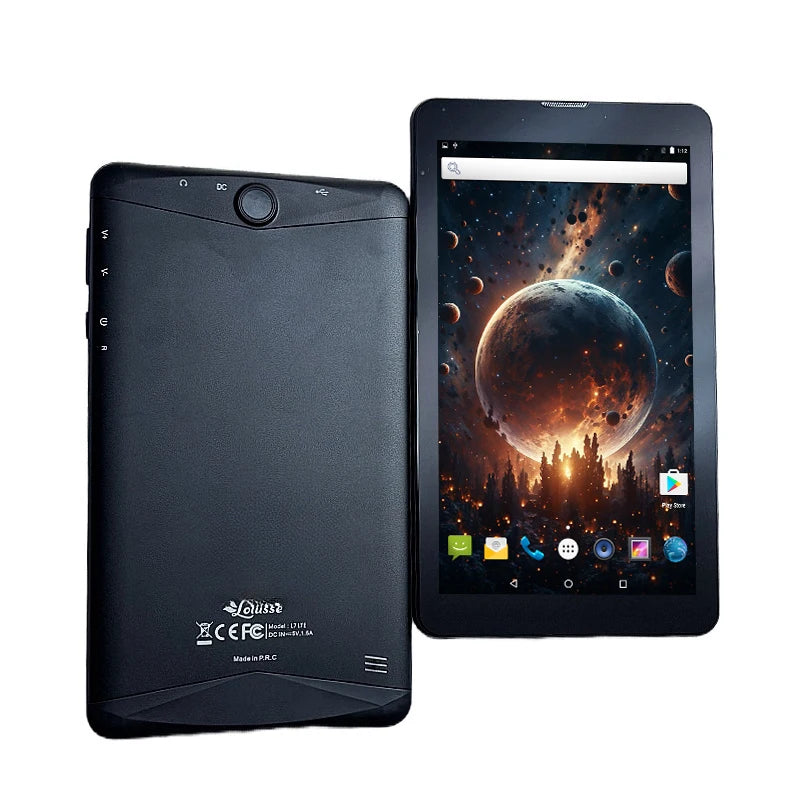 Hot Sales 7" Android 6.0 Tablet For Kids 3G Phone Call 2GB RAM 16GB ROM SC7731 Quad-Core 1024 x 600 IPS Support GPS 2* SIM Card