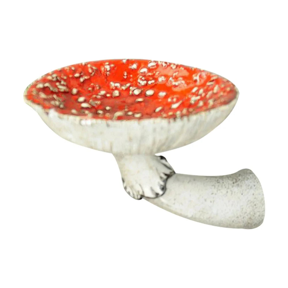 7/10/13cm Resin Amanita Shaped Floating Shelf Wall Mounted Mushroom Hanging Shelf Halloween Decor Keys Holder Home Ornaments