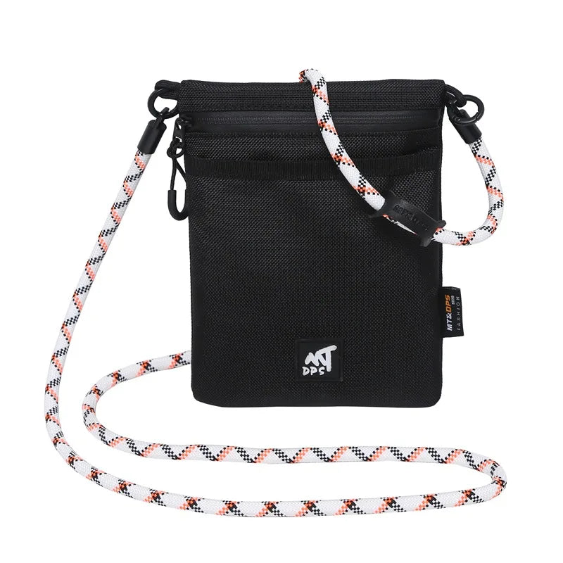 Nylon Lanyard Small Shoulder Bag for Boys Original Niche Commuter Mobile Phone Bag for Girls Crossbody Small Shoulder Bag