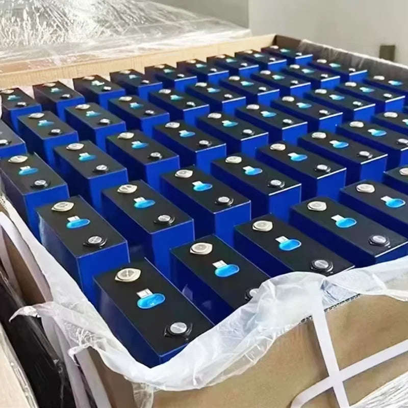 3.2V 105AH 230AH 250AH 280AH 304K 314AH 680AH EVE LifePO4 Battery Grade A Rechargeable DIY 12V 24V 48V for RV EV Home Energy