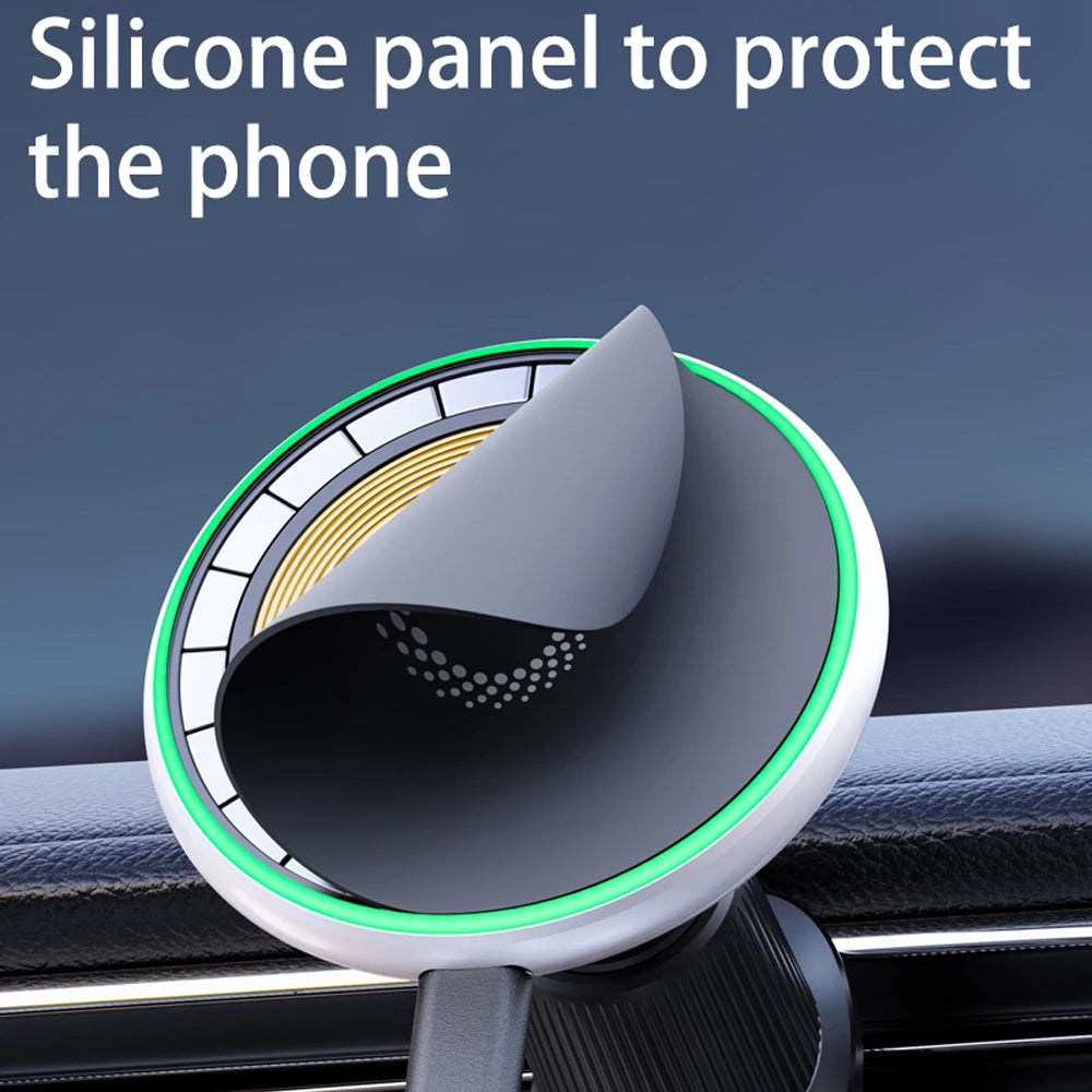 Special Phone Holder For Leapmotor B10 2025 2026 Magnetic Car Phone Mount Smart Sensing Invisible Base Car Accessories