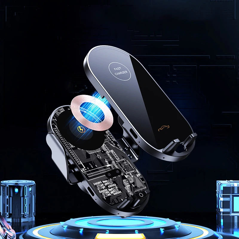 Special Phone Holder For Leapmotor B10 2025 2026 Magnetic Car Phone Mount Smart Sensing Invisible Base Car Accessories