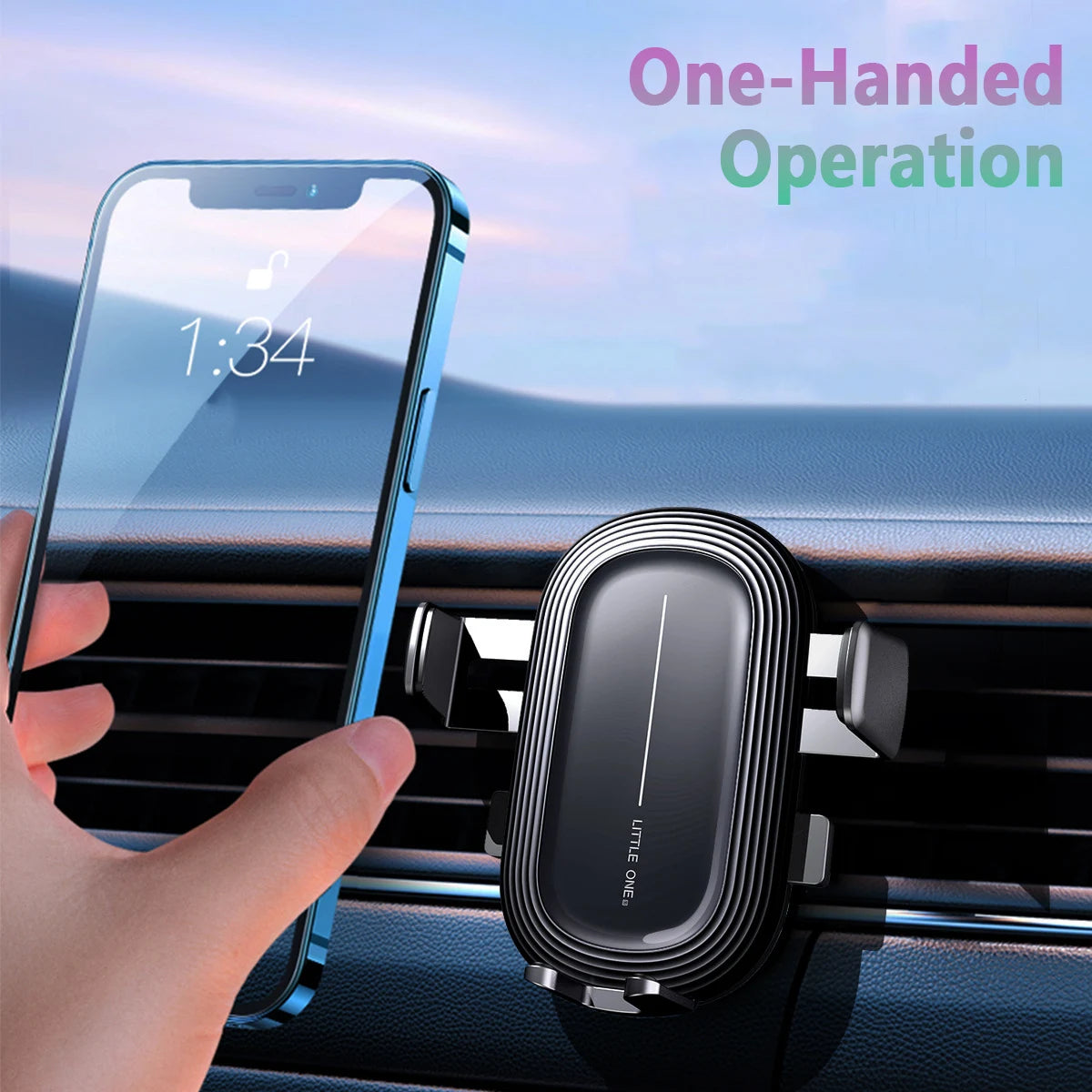 Special Phone Holder For Leapmotor B10 2025 2026 Magnetic Car Phone Mount Smart Sensing Invisible Base Car Accessories