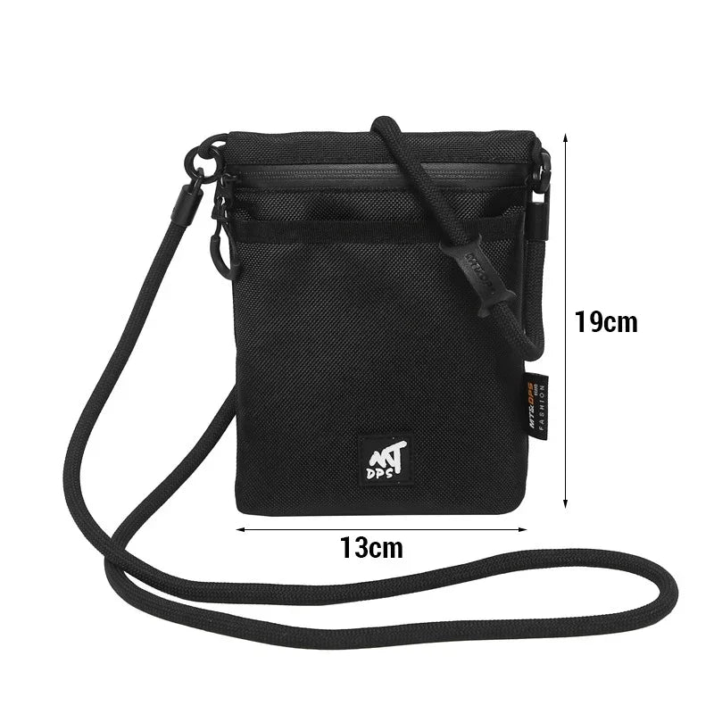 Nylon Lanyard Small Shoulder Bag for Boys Original Niche Commuter Mobile Phone Bag for Girls Crossbody Small Shoulder Bag