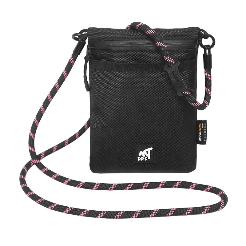 Nylon Lanyard Small Shoulder Bag for Boys Original Niche Commuter Mobile Phone Bag for Girls Crossbody Small Shoulder Bag