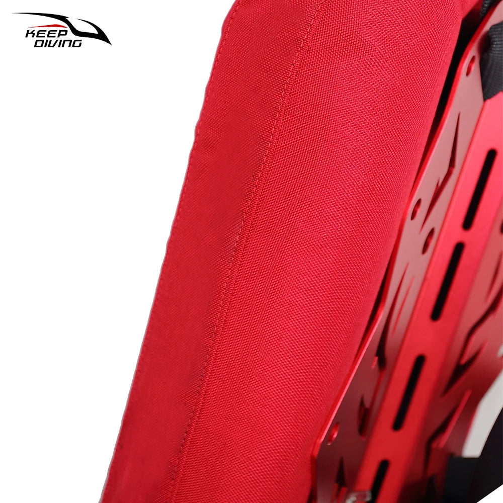 1Pcs 30LBS Scuba Diving BCD Donut Wing Single Tank Tech Dive Cylinder Buoyancy Compensator Safety Equipment