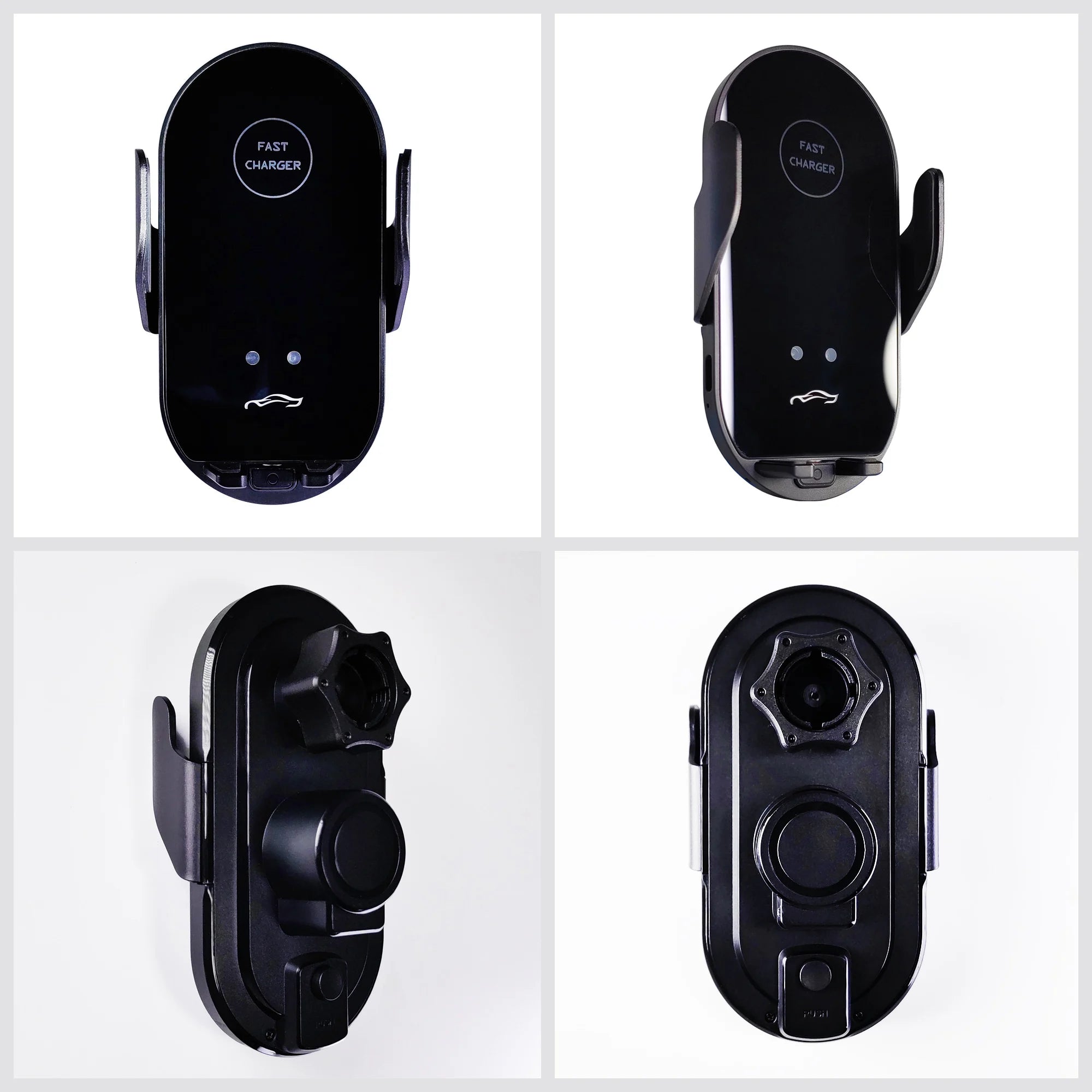 Special Phone Holder For Leapmotor B10 2025 2026 Magnetic Car Phone Mount Smart Sensing Invisible Base Car Accessories