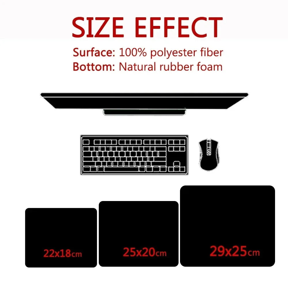 Custom Mouse Pad Print Diy Custom Playmat Gaming Customized Desk Mat Gamer Office Mousepad Logo Photos Carpet Home Keyboard Pads