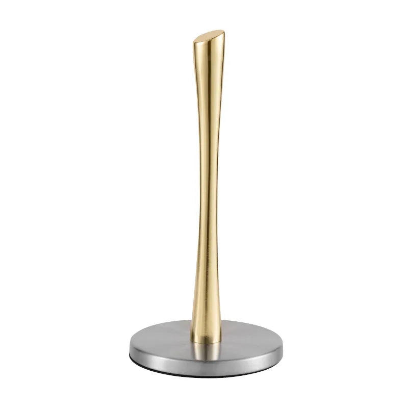 The Kitchen Vertical Tissue Holder Tissue Holder Restaurant Roll Paper Rack Stainless Steel Table Towel Holder Without Punching