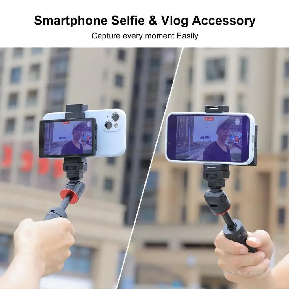 KingMa PH01 PH02 Monitor Screen for using phone rear camera for Smartphone Selfie Vlog Video Recording Live Stream