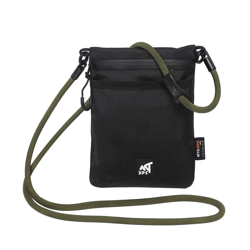 Nylon Lanyard Small Shoulder Bag for Boys Original Niche Commuter Mobile Phone Bag for Girls Crossbody Small Shoulder Bag