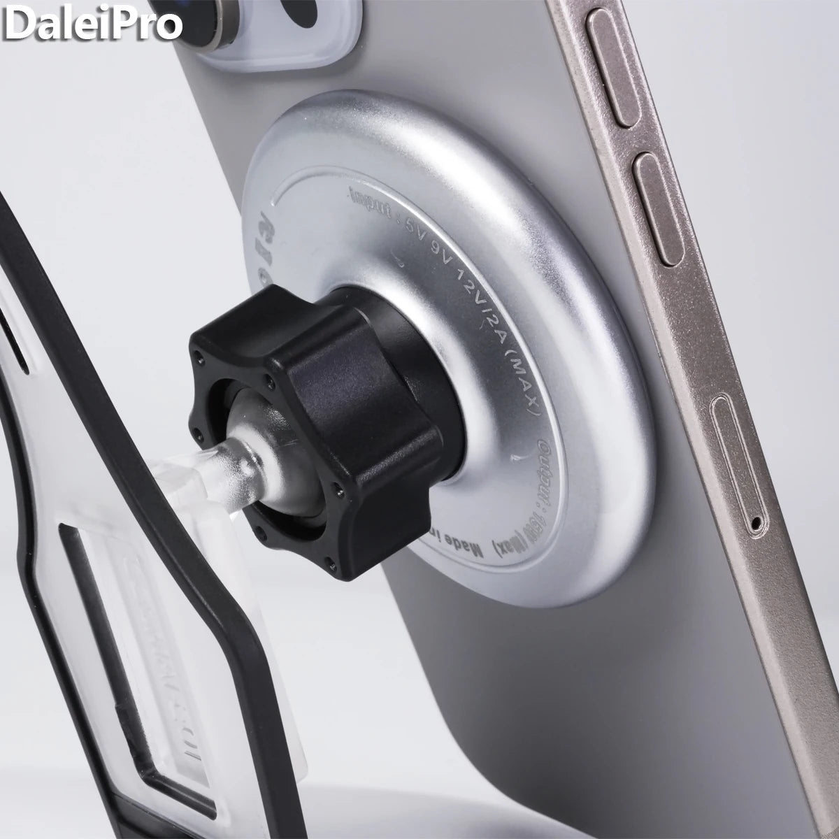 Special Phone Holder For Leapmotor B10 2025 2026 Magnetic Car Phone Mount Smart Sensing Invisible Base Car Accessories