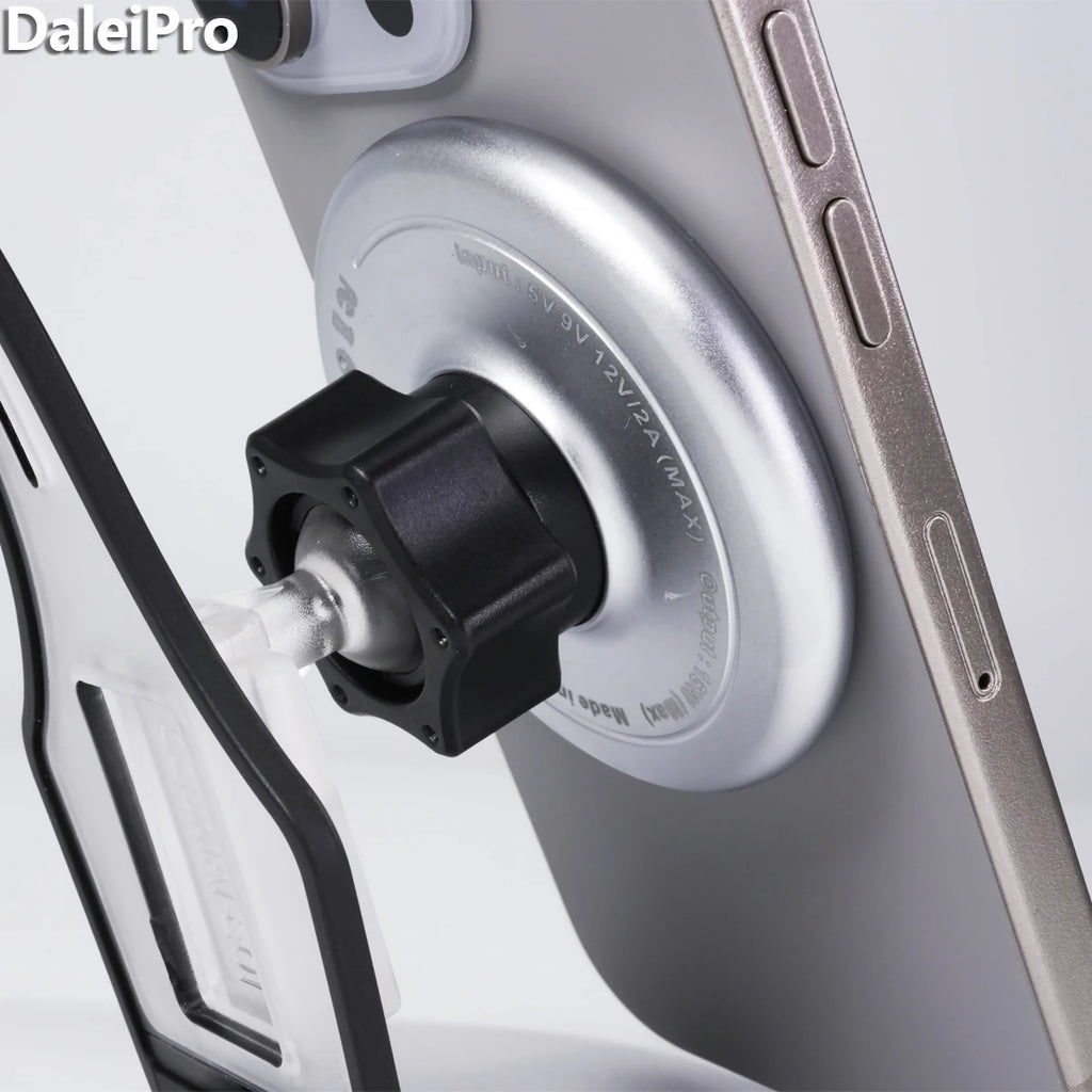 Special Phone Holder For Leapmotor B10 2025 2026 Magnetic Car Phone Mount Smart Sensing Invisible Base Car Accessories