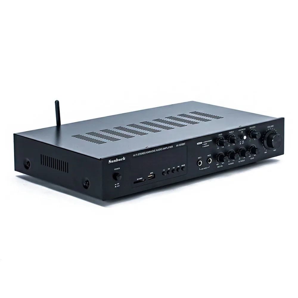 AIYIMA SMSL Home Theater 5.1 Stereo 1000W Bluetooth HiFi Amplifier Surround Sound Home Karaoke Amplifier Home Cinema Audio