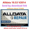 2024 Newest Alldata Repair auto repair software 10.53v All data car software with tech support for cars and trucks free install