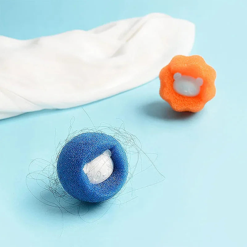 3-10 Pcs Reusable Laundry Balls Pet Hair Remover Washing Machine Lint Catcher Filter Balls Lint & Fur Remover for Clothes Home