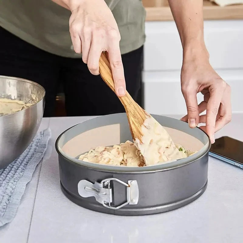 Detachable Baking Mat - Non-stick High-Temp Fiberglass Silicone, Cake Bread Liner Reusable Baking Pan Mat Kitchen Accessories
