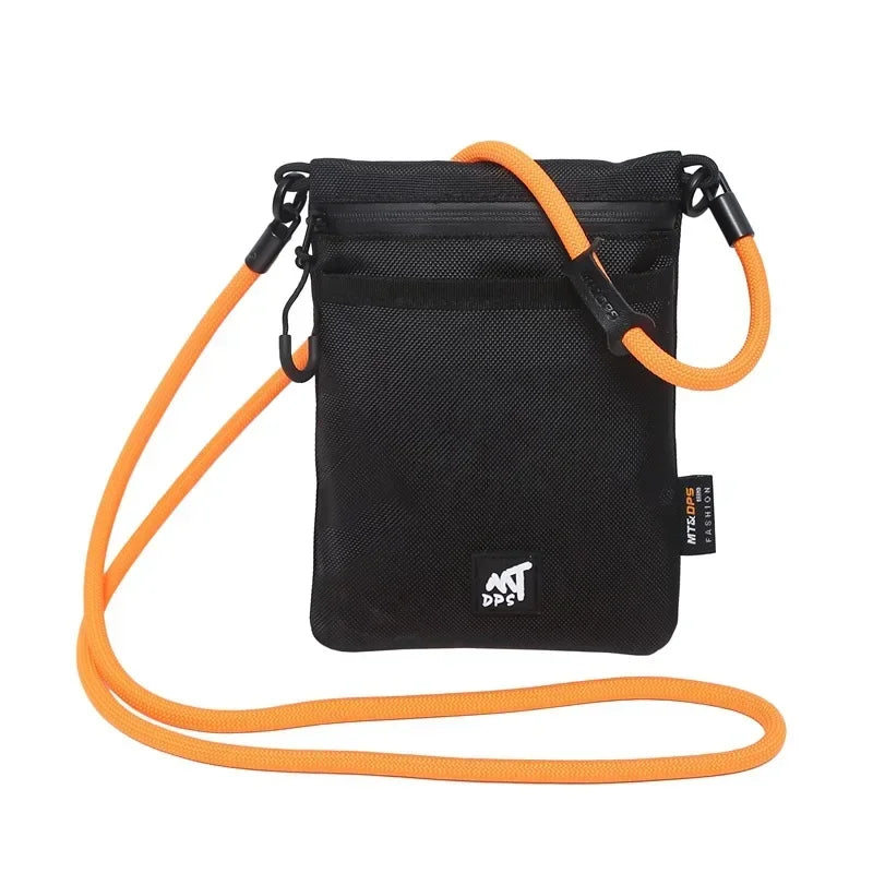Nylon Lanyard Small Shoulder Bag for Boys Original Niche Commuter Mobile Phone Bag for Girls Crossbody Small Shoulder Bag