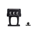 For Leapmotor T03 2020 2021 2022 2023 2024 Car Phone Holder Wireless Charging Bracket Base Gravity Stand Phone Mount Accessories