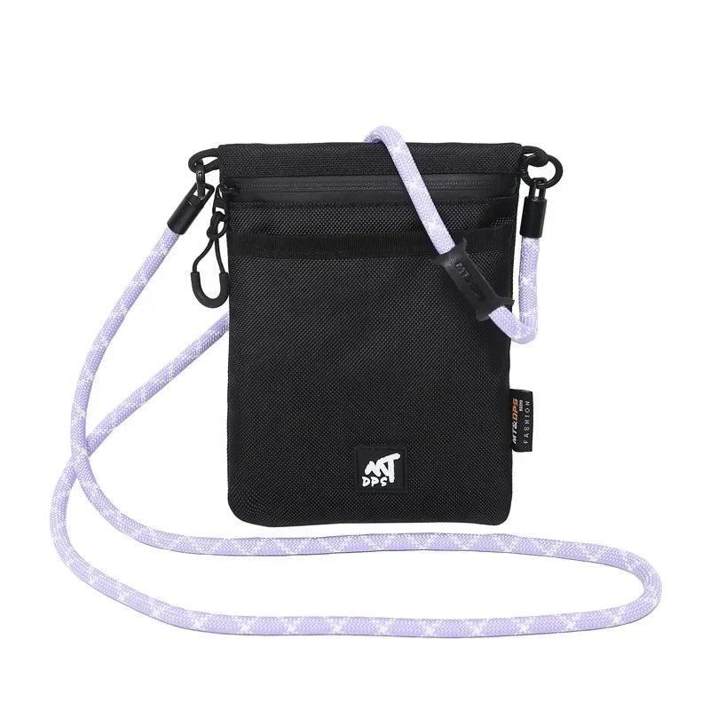 Nylon Lanyard Small Shoulder Bag for Boys Original Niche Commuter Mobile Phone Bag for Girls Crossbody Small Shoulder Bag