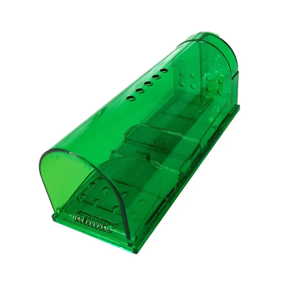 Reusable Mouse Trap Cage - Humane No Kill Rodent Catcher for Pet Control 1Pc Mouse Trap Cage Strong Mousetrap K6K9