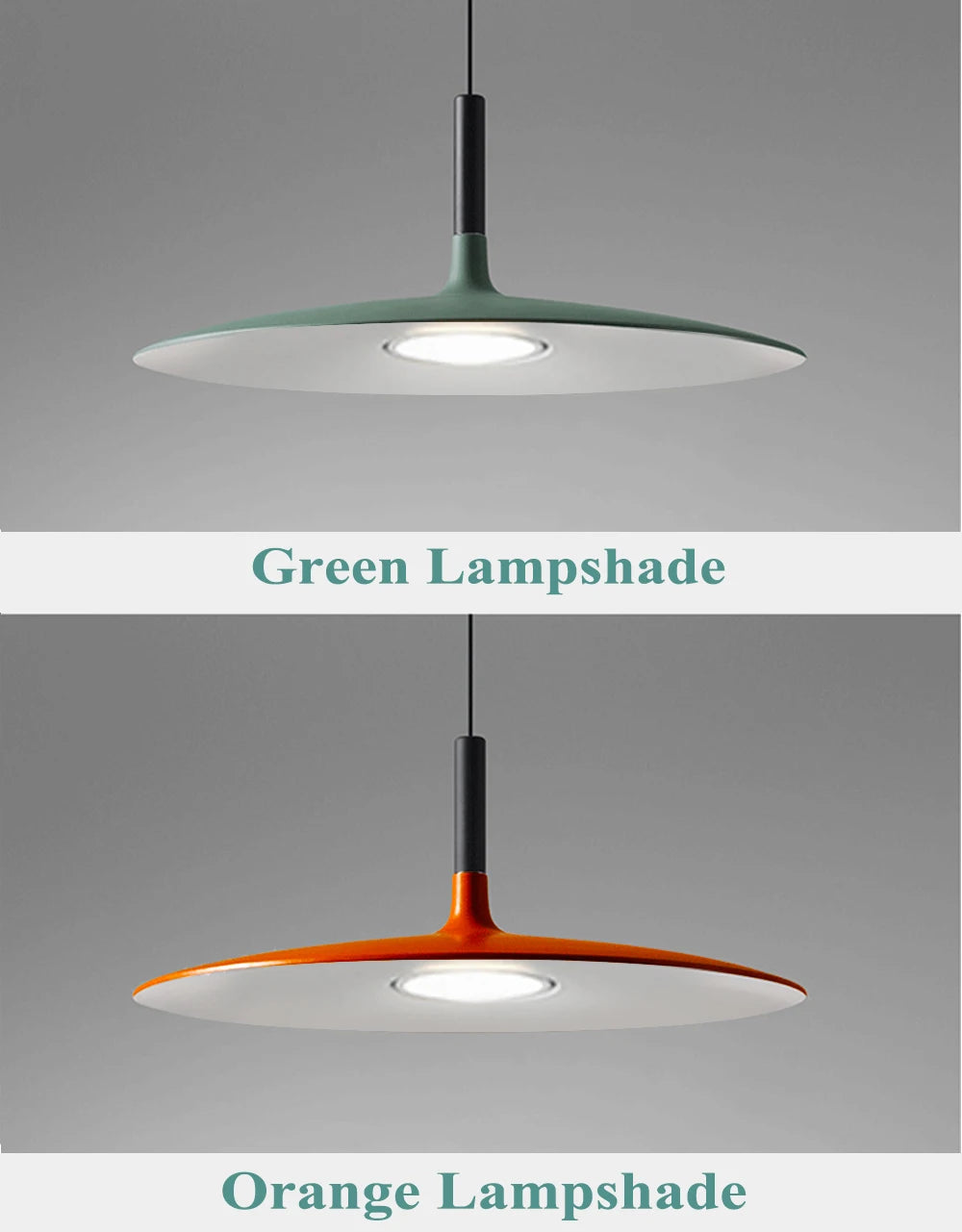 Modern Nordic Pendant Lights Minimalist Hanging Lamps Art Designer Metal LED Chandelier for Kitchen Living Bedroom Bar Decro