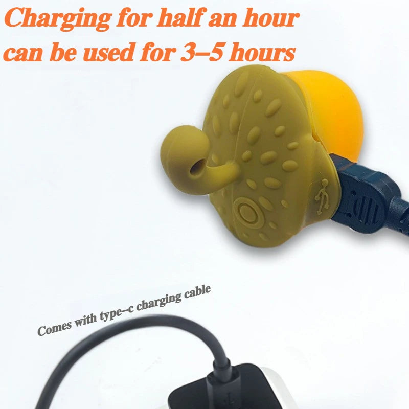 Dog Glow-in-the Dark Pendant Walk Dogs Pet Fun Led Rechargeable Pendants Waterproof Night Prevent Lost Pet Products Accessories
