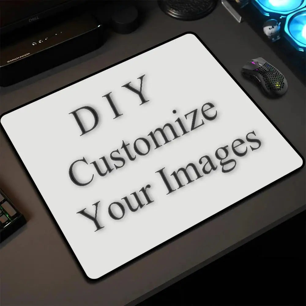 Custom Mouse Pad Print Diy Custom Playmat Gaming Customized Desk Mat Gamer Office Mousepad Logo Photos Carpet Home Keyboard Pads