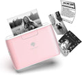Phomemo M04S 110mm Portable Printer 304dpi Bluetooth Inkless Thermal Printer Support 53/80/110mm Thermal Paper for Mobile Phone